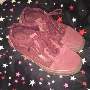 Maroon Vans Old Skool